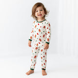 Gingerbread Men Pajama Set