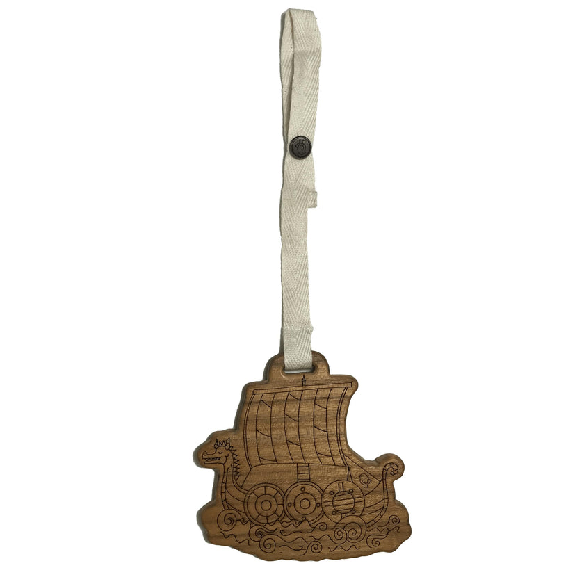 stroller toy | viking ship