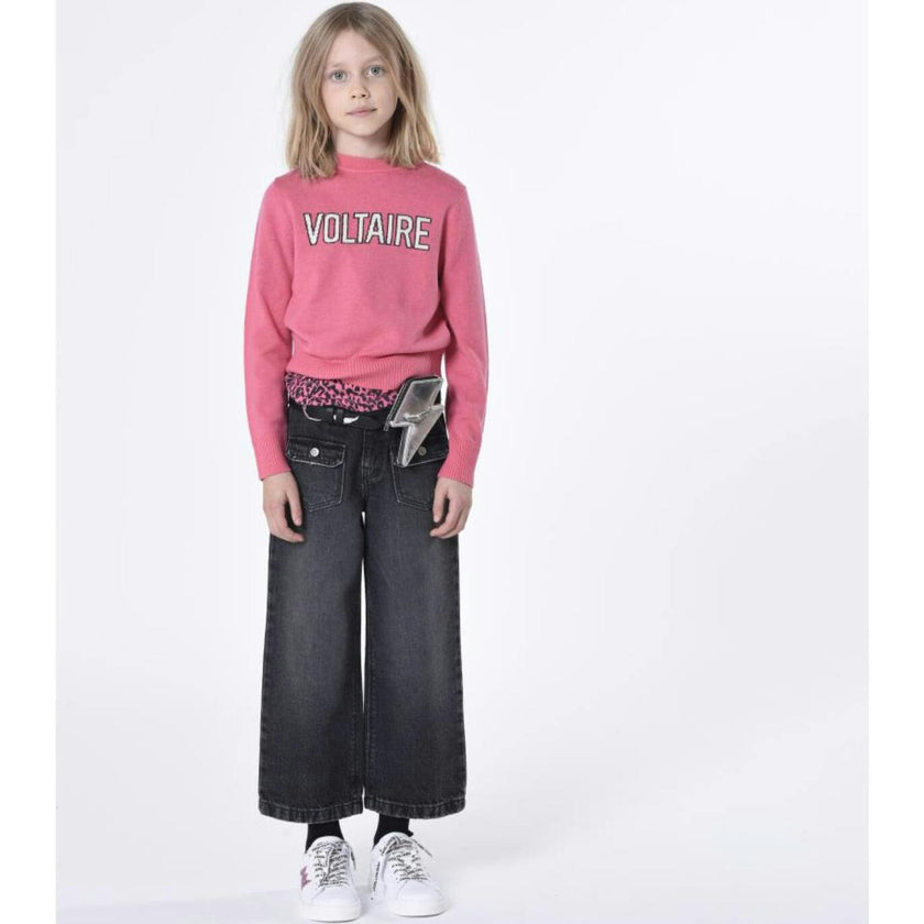 ZADIG & VOLTAIRE Club Voltaire Neon Dreams Sweater
