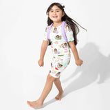 Dora: Tropical Dreams Bamboo Kids Pajama Short Set