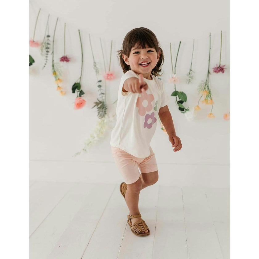 Girl's Short Sleeve Tee