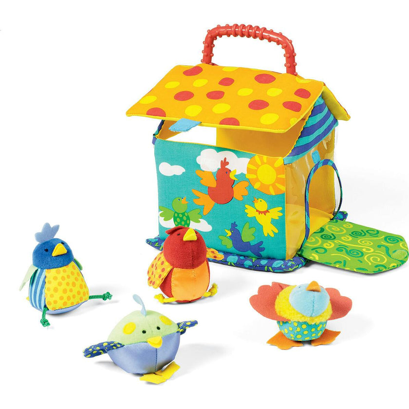 Put & Peek Birdhouse