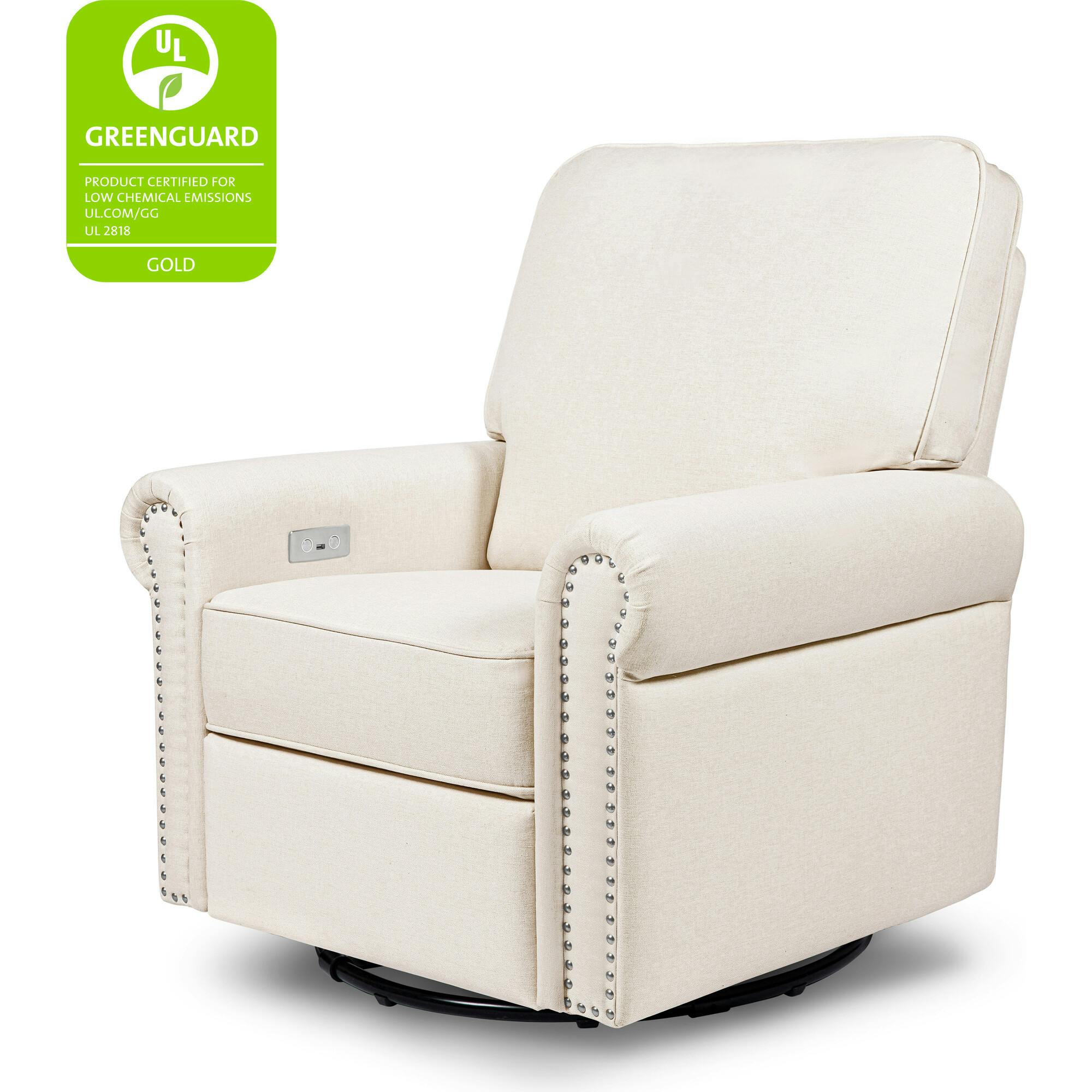 Linden Electronic Recliner And Swivel Glider