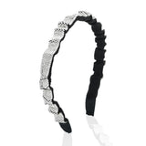 Wavy Crystal Headband