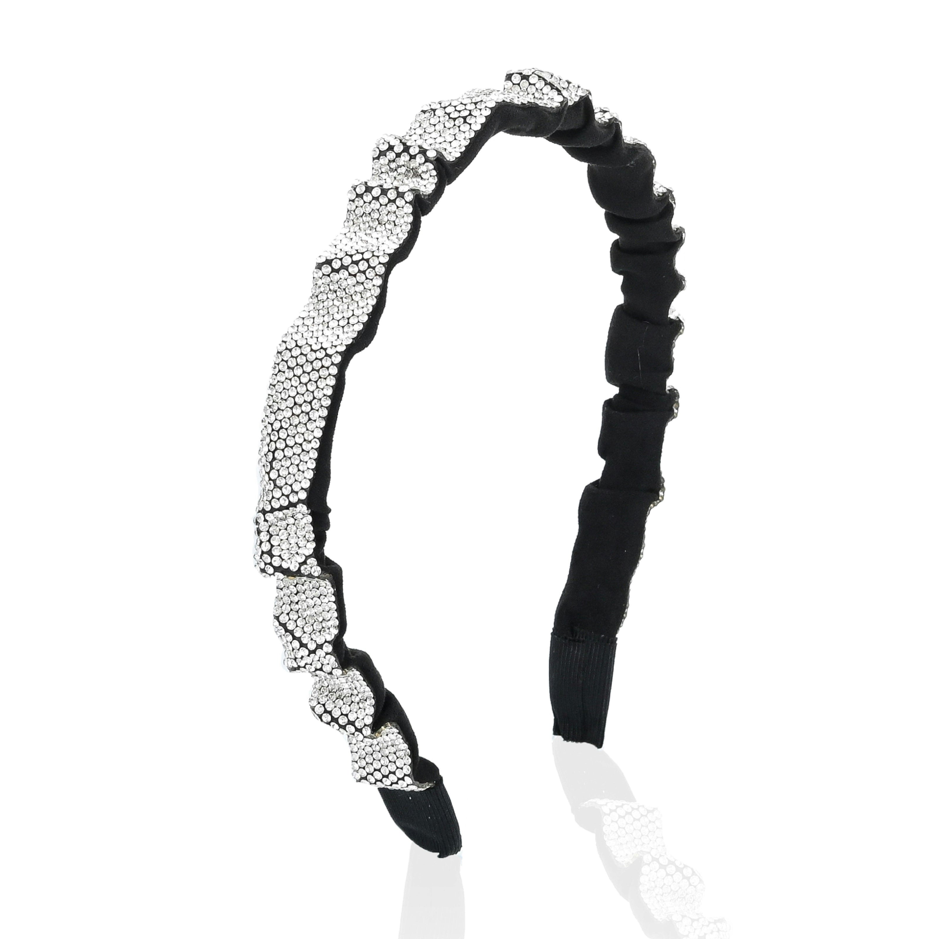 Wavy Crystal Headband