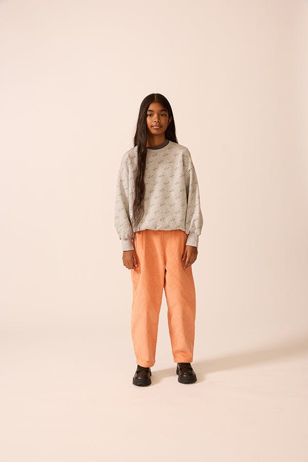 Friday Pant in Sunset Serenade Corduroy