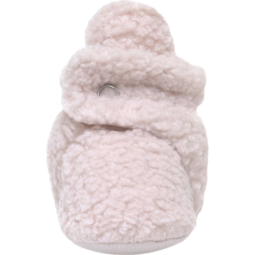 Sherpa Lt Pink Snap Bootie