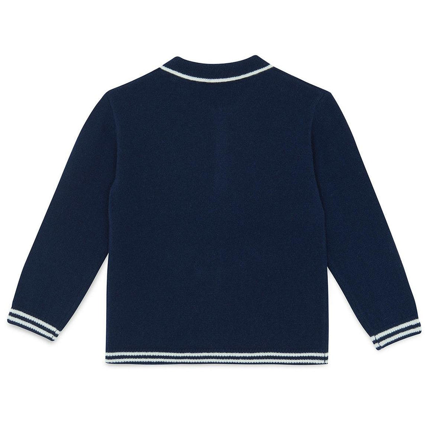 Wool Sweatshirt With Neck