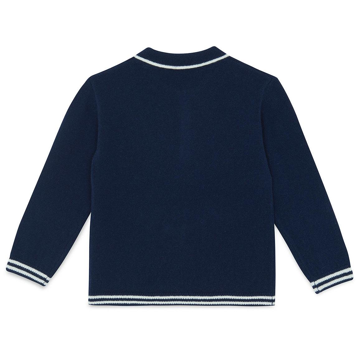 Wool Sweatshirt With Neck