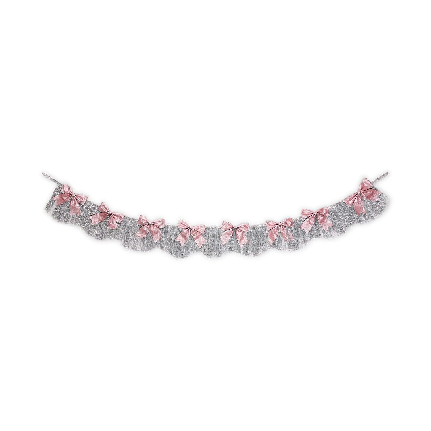 Beautiful Bows Fringe Reusable Garland