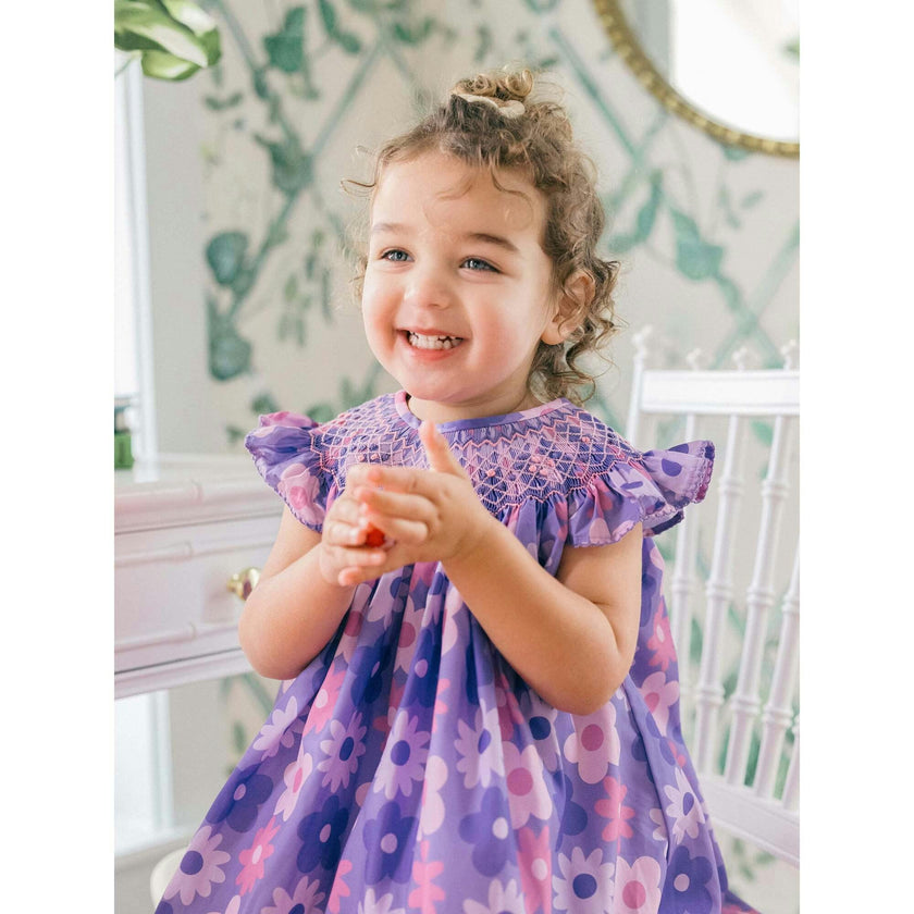Annie Smocked Dress (FINAL SALE)