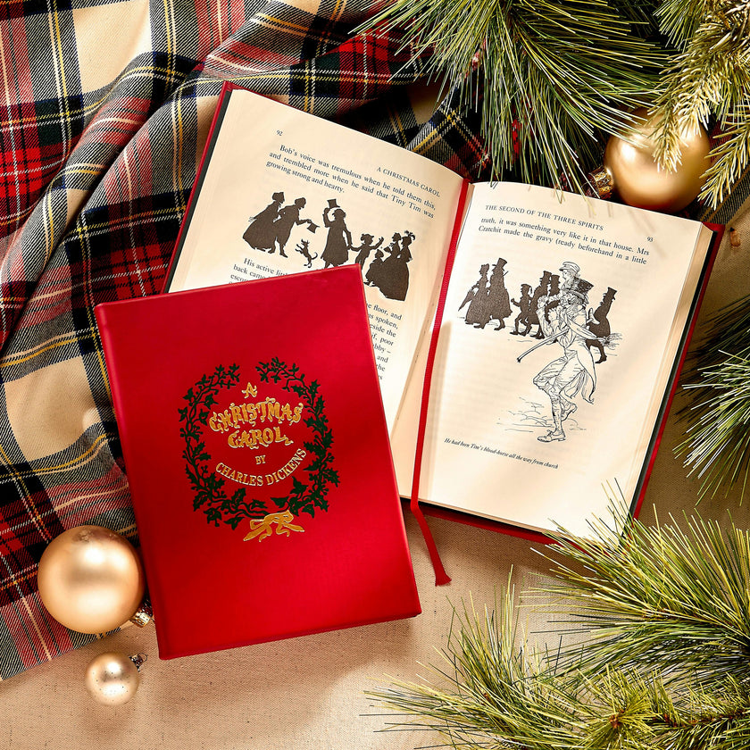 A Christmas Carol Leather Bound Classic Heirloom Book