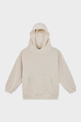 Organic Cotton French Rib Hoodie
