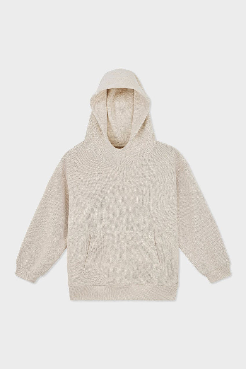Organic Cotton French Rib Hoodie