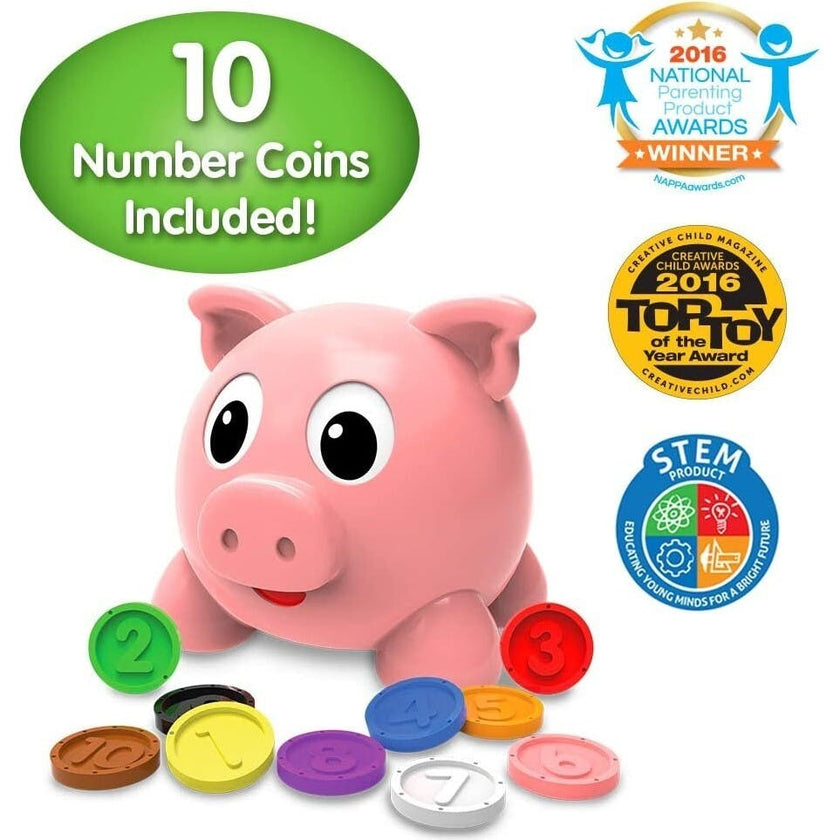 Learning Journey Learn with Me - Numbers & Colors E Bank