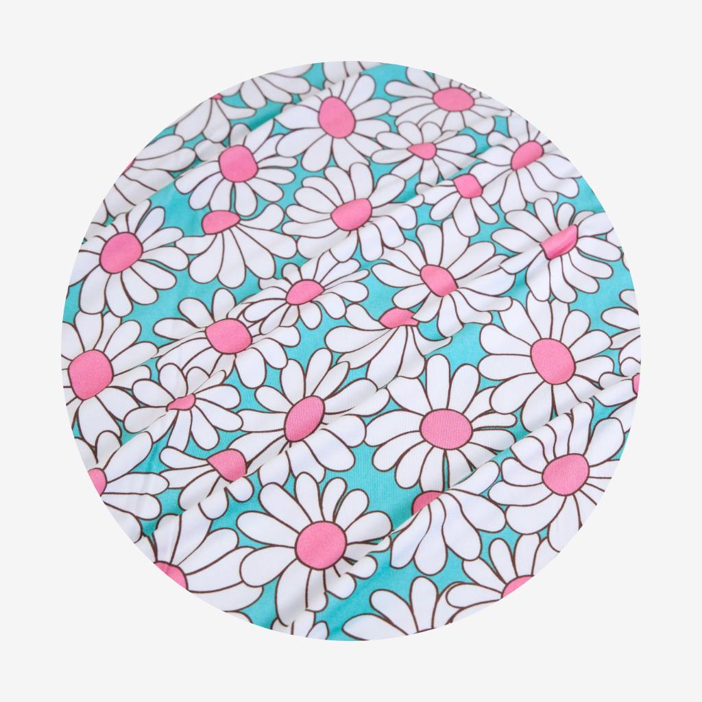 Retro Daisy Classic Pajama Set