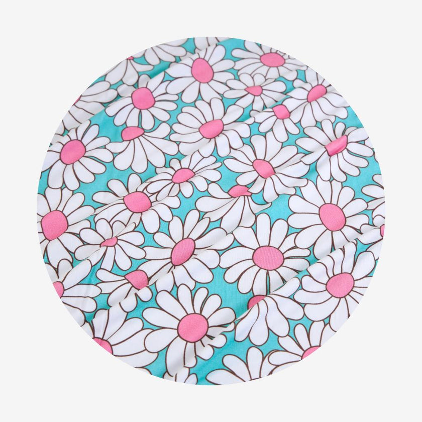 Retro Daisy Convertible One Piece