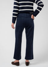 Stretch Cord Ankle Maternity Pant