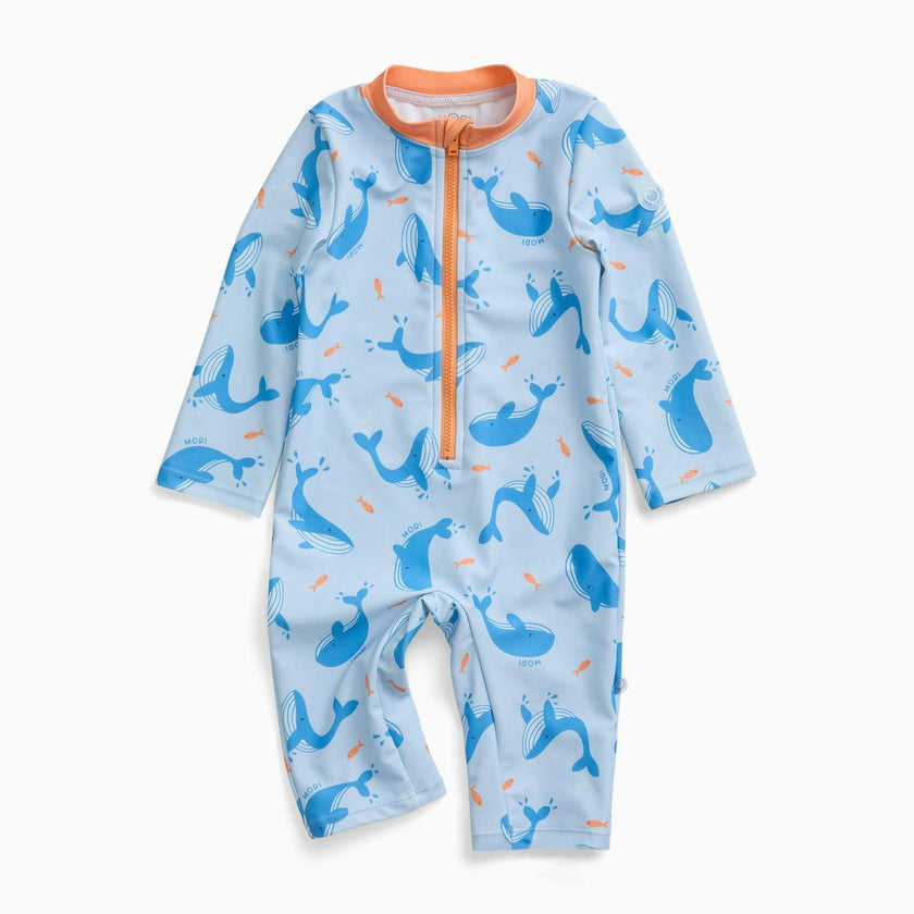 Whale Song One-Piece Rashguard