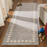 Kids Parker Rug, Grey