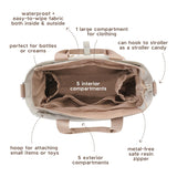 MARSU diaper bag