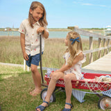 Boys Jack Shirt - Sailboat Embroidery