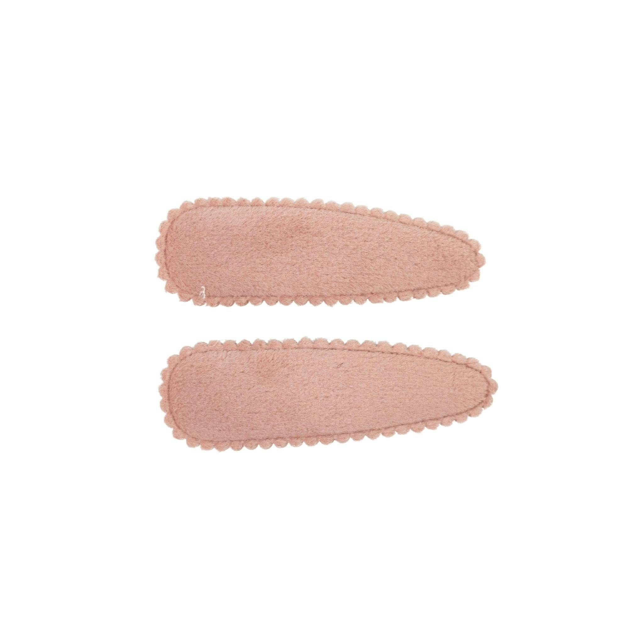 Signature Velvet Covered Snap Clip Set