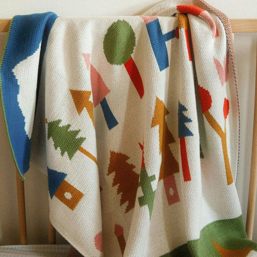 Village Knit Midi Blanket
