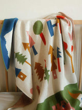 Village Knit Midi Blanket