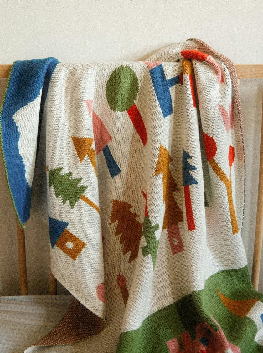 Village Knit Midi Blanket