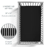 FRANKIE Fitted Crib Sheet