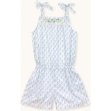 Jumpsuits Grace With Cross-Stitch Embroidery Primrose, Florals