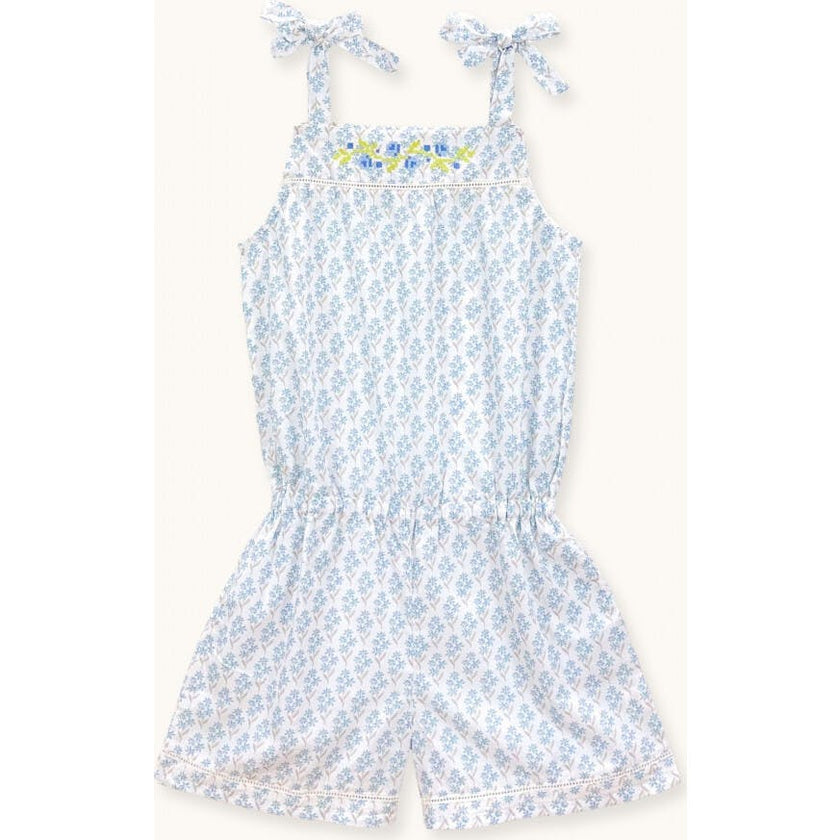 Jumpsuits Grace With Cross-Stitch Embroidery Primrose, Florals