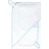 Basket Weave Hooded Baby Towel