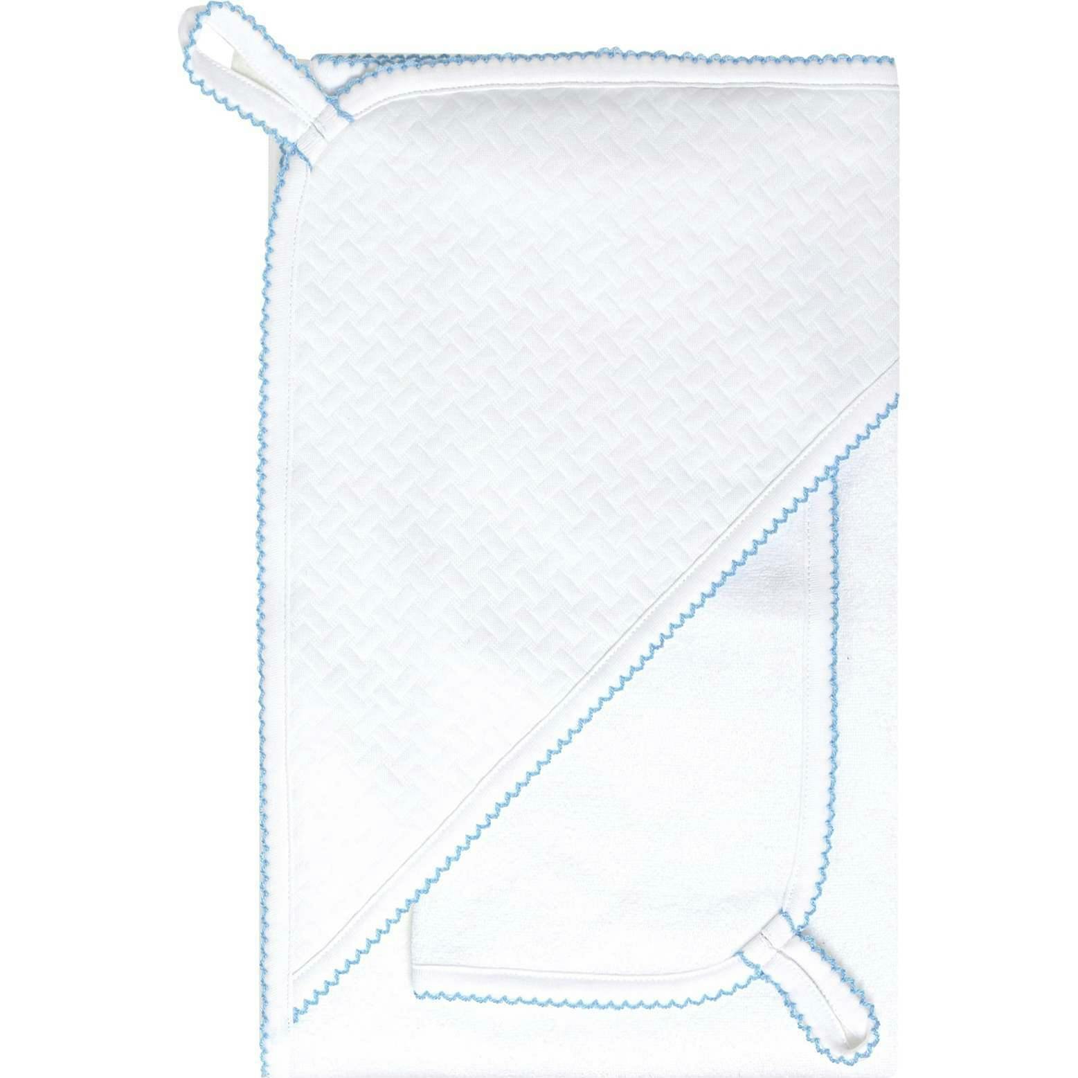 Basket Weave Hooded Baby Towel