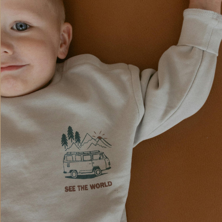 Organic Fleece Sweatshirt