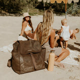 Beach Hauler™ Mesh Backpack - Espresso