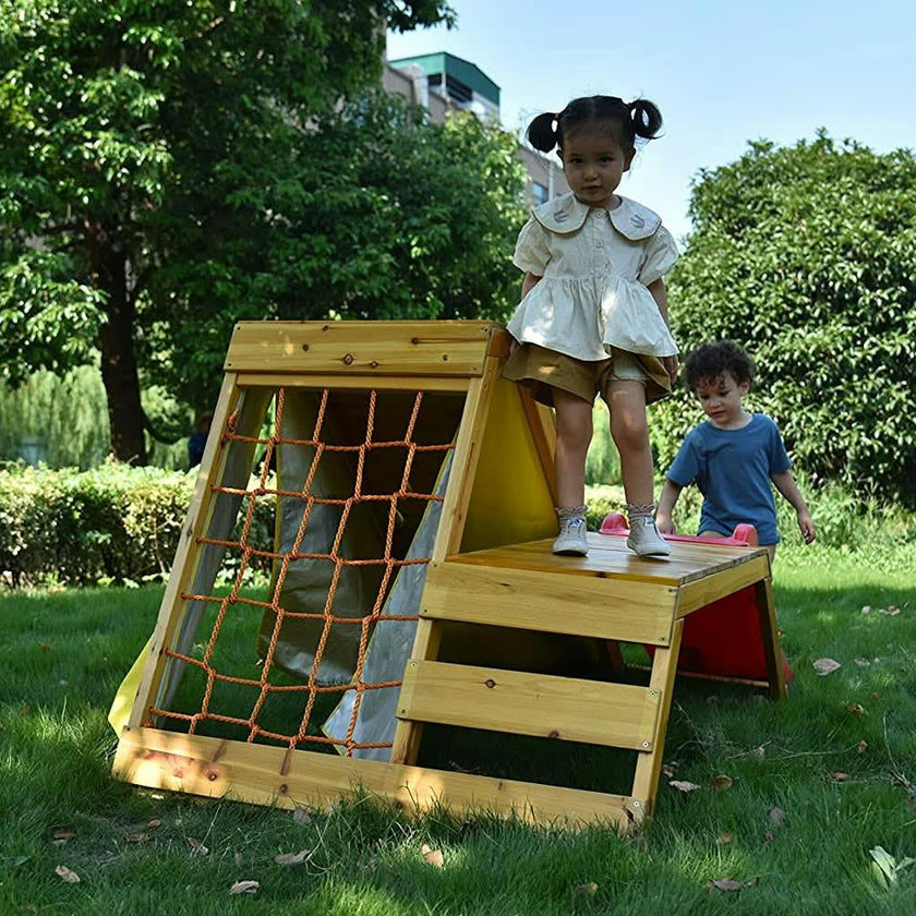 Palm - 5-In-1 Outdoor And Indoor Playground Playset
