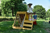 Palm - 5-In-1 Outdoor And Indoor Playground Playset
