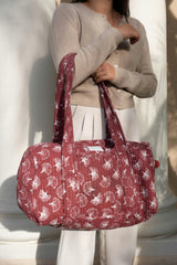 Elodie Quilted Duffel Bag