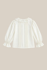Mini Constance Blouse in Ivory