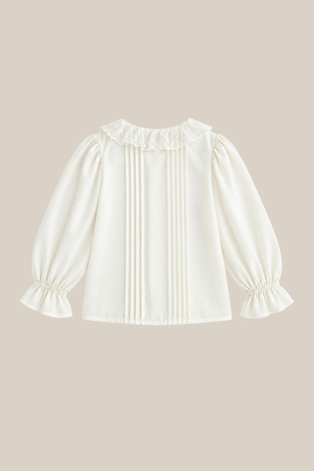 Mini Constance Blouse in Ivory