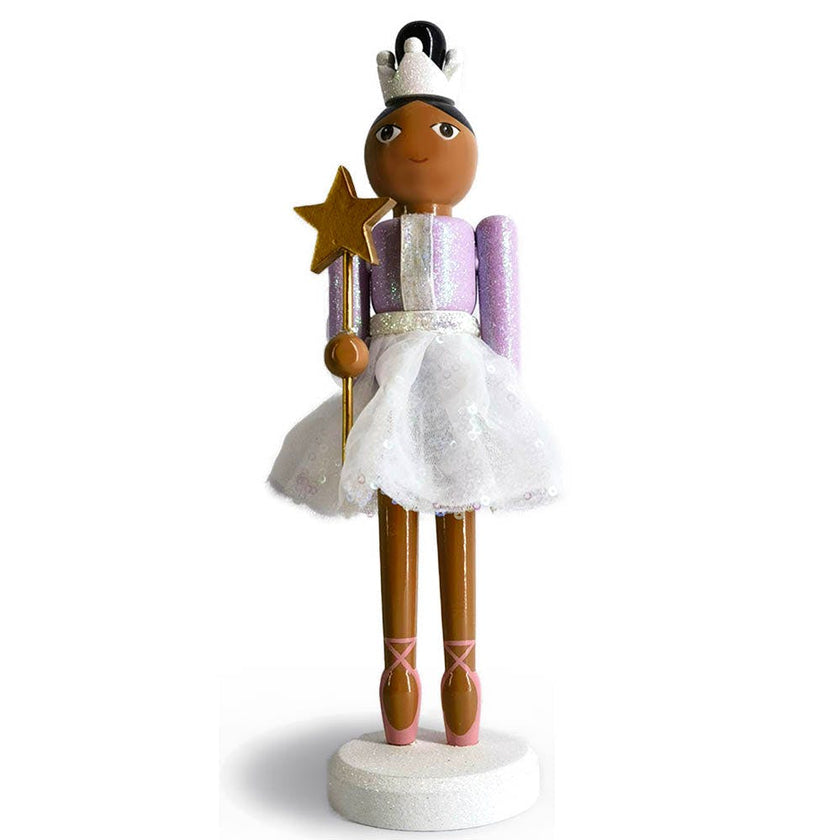 Angel Ballerina Female Nutcracker African American