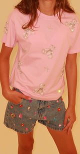 Cutie Charms Denim Short