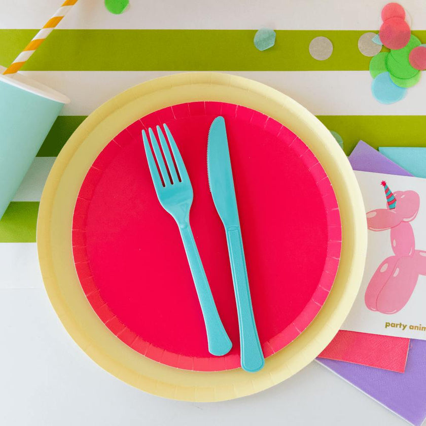 Shades Watermelon Dessert Plates