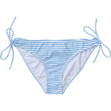 Women's Sustainable Stripe Bikini Top