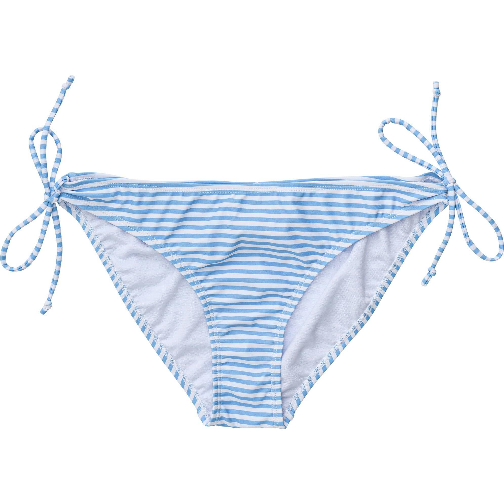 Women's Sustainable Stripe Bikini Top