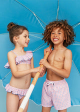 Girls' Ruffle Bikini