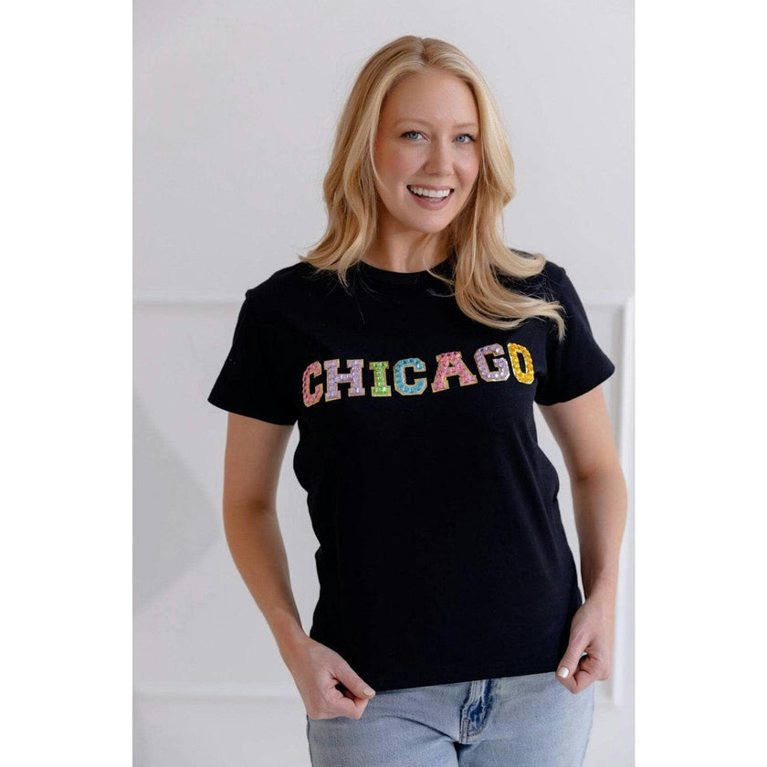 Women's Rainbow Chicago Gems T-shirt