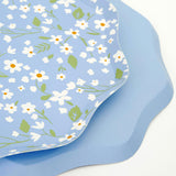 Set of 12 Ditsy Floral Side Plates